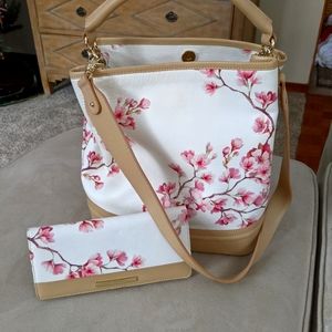 Brahmin purse and wallet